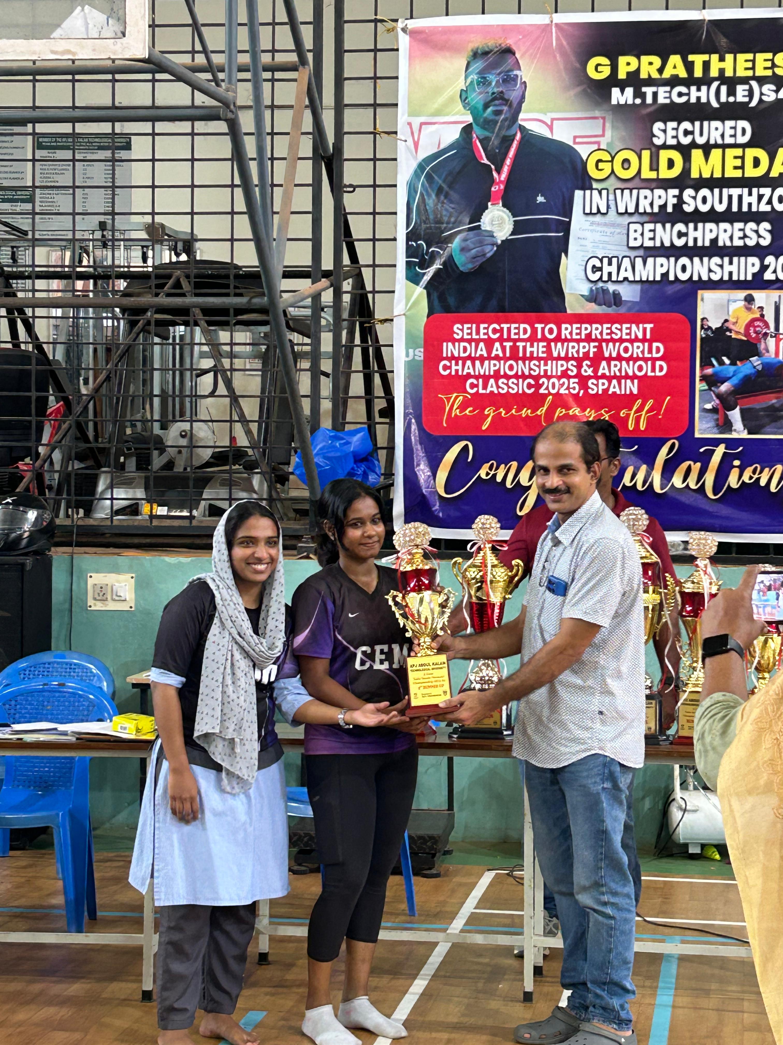 Table Tennis Tournament – 3rd Position
